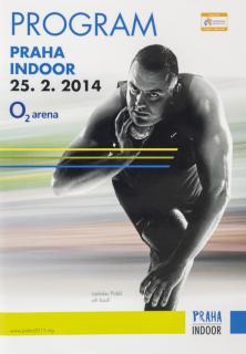 Official Program ME Atletika, malý formát,  Praha 2015