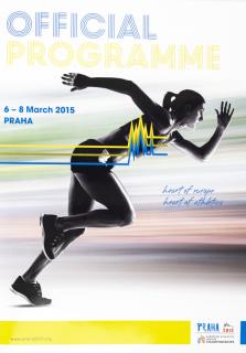Official Program ME Atletika, Praha 2015