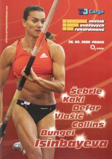 Official Program, Mítink světových rekordmanů, Praha 2009