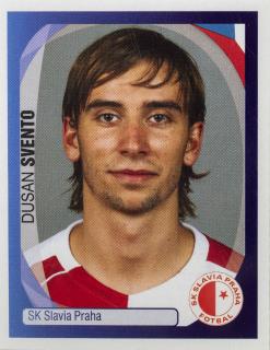 Officialní samolepka Champions league 2007/08, Panini, Slavia D.Švento, 531