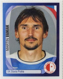 Officialní samolepka Champions league 2007/08, Panini, Slavia M.Vaniak, 520