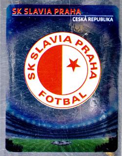 Officialní samolepka Champions league 2007/08, Panini, Slavia Praha, 519