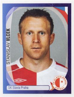 Officialní samolepka Champions league 2007/08, Panini, Slavia S.Vlček, 533