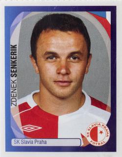 Officialní samolepka Champions league 2007/08, Panini, Slavia Z.Šenkeřík, 532