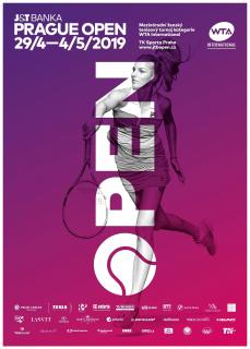 Oficiální plakát WTA 2019, Plíšková