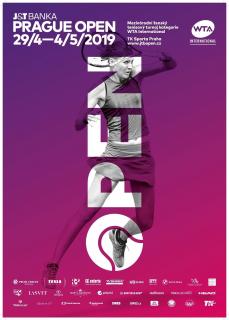 Oficiální plakát WTA 2019, Šafářová