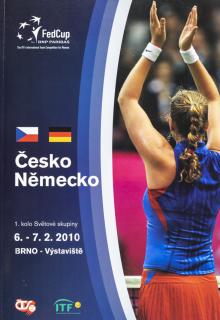 Oficiální program , Czech Republic v. Německo 2010