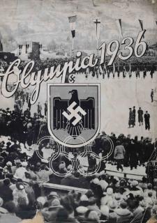 Olympia 1936, Die Olympischen Spiele - Band 1