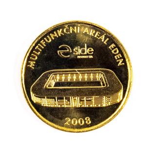 Pamětní mince, Domov je jen EDEN,  2008 II