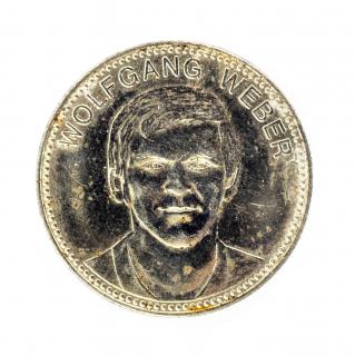 Pamětní  mince - Mexico 70, Wolfgang Weber