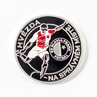 Pamětní  mince - SK Slavia Praha, 120 let