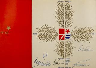 PF 68 Odbor přátel TJ Slavia Praha