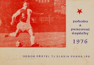 PF 76 Odbor přátel TJ Slavia Praha IPS