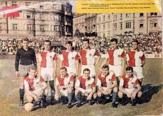 Plakát S.K. Slavia Praha