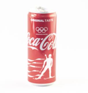 Plechovka Coca Cola, Olympijské edice, Biatlon, 2018
