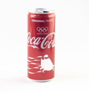 Plechovka Coca Cola, Olympijské edice, Boby, 2018