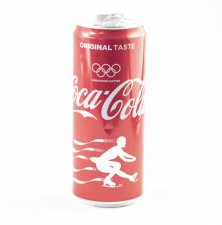 Plechovka Coca Cola, Olympijské edice, Krasobruslení, 2018