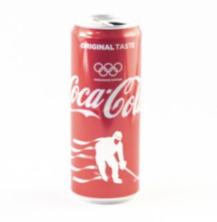 Plechovka Coca Cola, Olympijské edice, Lední hokej, 2018