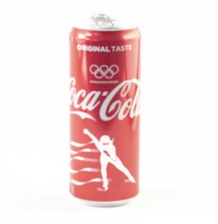 Plechovka Coca Cola, Olympijské edice, Rychlobruslení, 2018