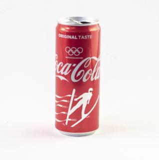 Plechovka Coca Cola, Olympijské edice, Skoky na lyžích, 2018
