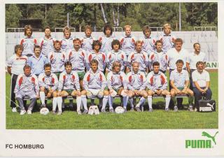 Podpisová karta, FC Homburg, Puma