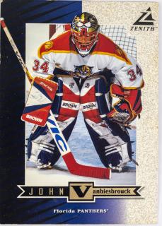 Podpisová karta, John Vanbiesbrouck, Florida Panthers