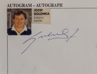 Podpisová karta, Jozef Golonka, II