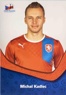 Podpisová karta, Michal Kadlec, Czech republic