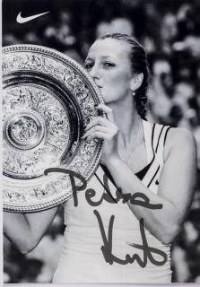 Podpisová karta NIKE, Vítěz Wimbledonu 2011, Petra Kvitová, 2011, podpis