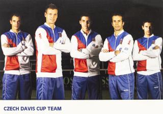 Podpisová karta, Star Team,  Czech Davis Cup team I