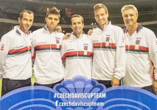 Podpisová karta, Star Team,  Czech Davis Cup team II