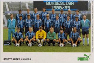 Podpisová karta, Stuuttgarter Kickers, Puma