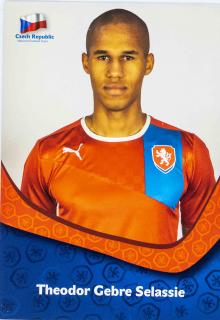 Podpisová karta, Theodor Gebre Selassie, Czech republic