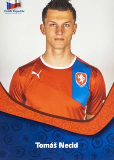 Podpisová karta, Tomáš RNecid, Czech national Football team
