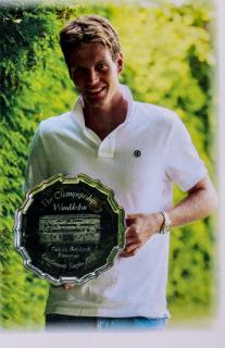 Podpisová karta, Wimbledon 2010, Tomáš Berdych, finalista