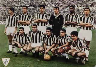 Pohled do Vršovic, F.C. Juventus, 1964
