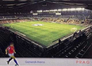 Pohlednice AC SParta Prag, Generali Arena, GW627
