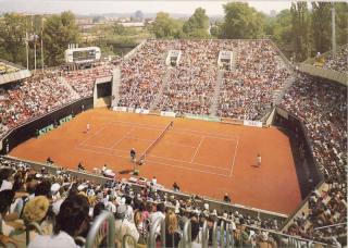 Pohlednice  Centrální tenisový dvorec