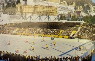 Pohlednice  - DAVOS- eishockey stadion