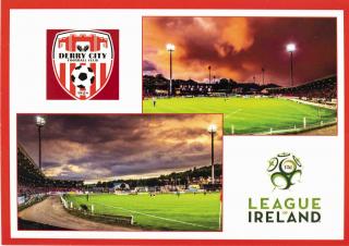 Pohlednice Derby City, League Ireland, 738