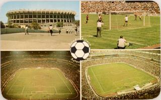 Pohlednice  - Estadio Azteca, Mexico
