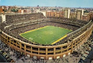 Pohlednice - Estadio Santiago Bernabeu, Madrid (299)