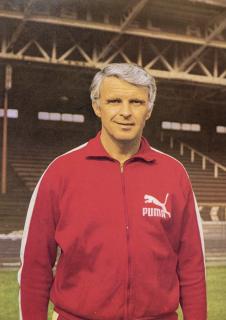 Pohlednice - Jaroslav Jareš - Slavia Praha, 1978