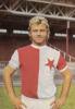 Pohlednice  - Josef Jebavý - Slavia Praha