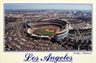 Pohlednice  - Los Angeles, Dodger stadium