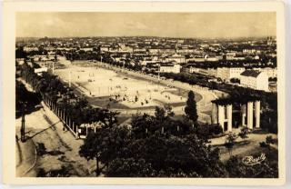 Pohlednice  - Mrázovka, stadion Sokol I. Smíchov