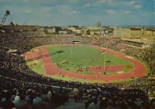 Pohlednice  -  Nepstadion Budapest