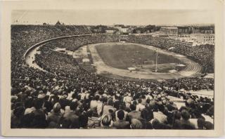 Pohlednice  -  Nepstadion Budapest, I.-F.335