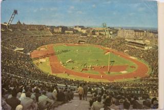 Pohlednice  -  Nepstadion Budapest II