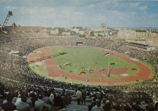 Pohlednice  -  Nepstadion Budapest V